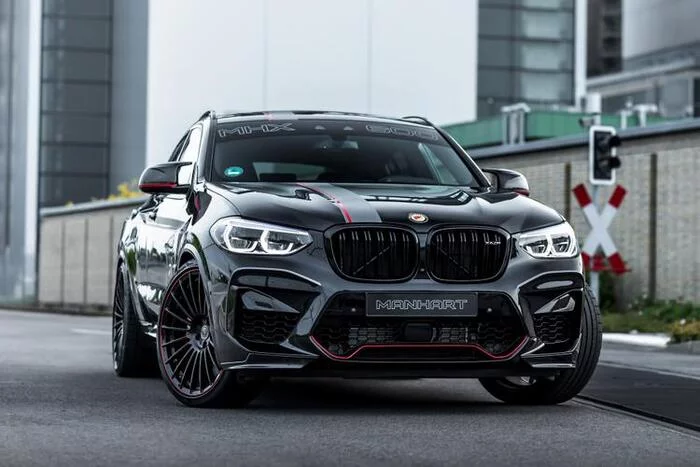 635 - strong BMW X4 Competition from Manhart - Auto, news, Bmw, BMW m4, Tuning, Longpost