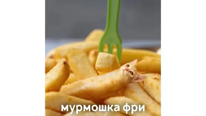 Murmoshka fries - Potato, French fries