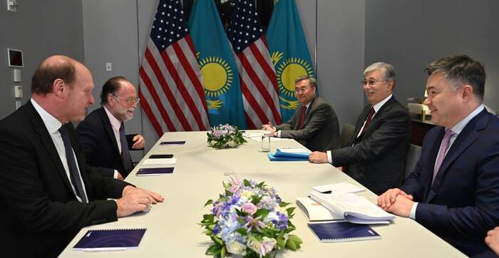 Meeting with the Gravedigger)) - Kazakhstan, Politics, Kassym-Jomart Tokayev, New York, news