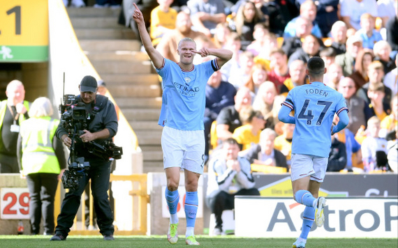 Erling Haaland sets new Premier League goalscoring record - My, Football, Sport, England, Goal, Manchester city, English Premier League, Record, Erling Holland