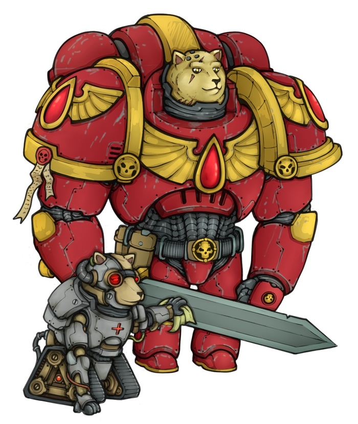    - ( 6) Warhammer, Warhammer 40k, Warhammer Fantasy Battles, Wh humor, Wh Art, ,  , , Doge, Imperial Knight, Astra Militarum, Blood Angels, Adeptus Astartes, , , , 