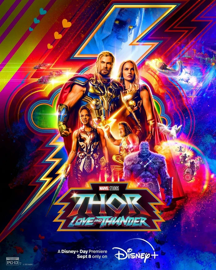 Thor: Love and Thunder - My, Review, Trash, Spoiler, Drama, New films, I advise you to look, Comedy, Боевики, What to see