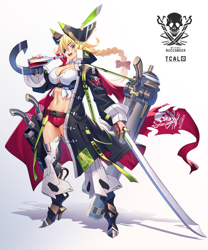   , , Anime Art,  , Original Character, Bunnysuit, , RPG, , , , Takamine Nadare