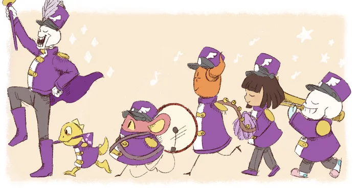 Collection of art in honor of the seventh anniversary of the game - Undertale, Art, Alltogether, Games, Frisk, Chara, Asriel, Toriel, Papyrus, Sans, Undyne, Alphys, W D Gaster, Muffet, Mettaton, Napstablook, Monster Kid, Video, Youtube, Longpost, Asgore