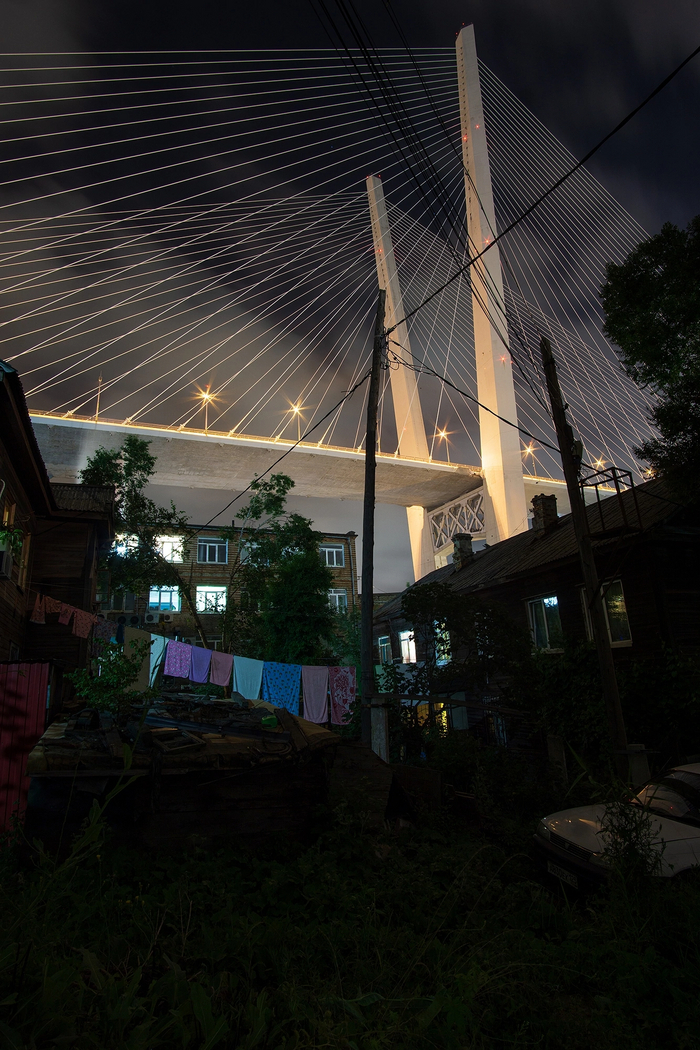 Жизнь под Золотым мостом, Владивосток