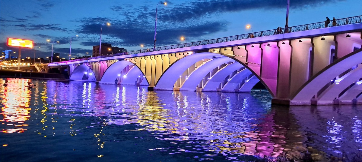Мосты Екатеринбурга Фото