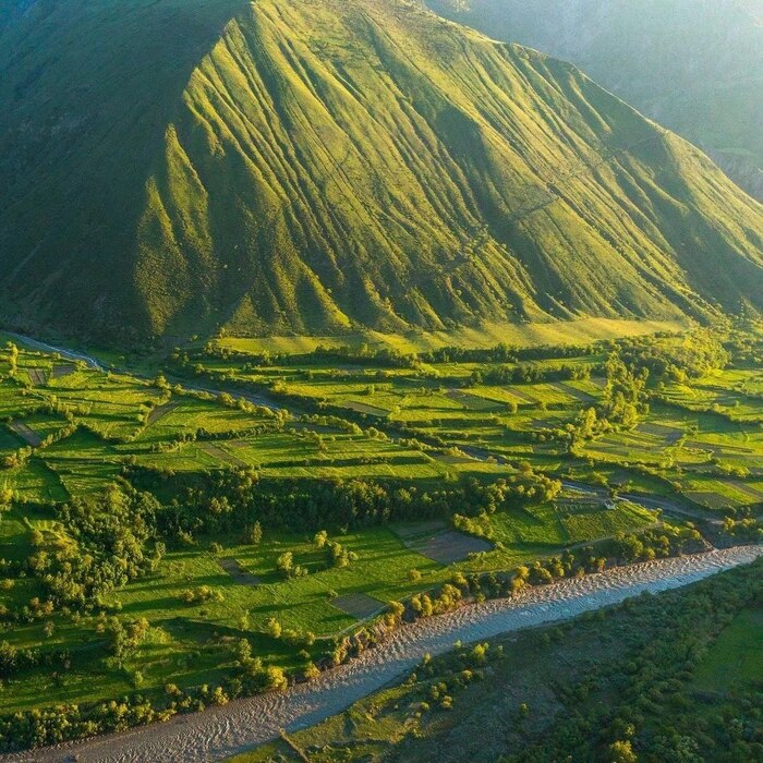 Ахтынский район, республика Дагестан