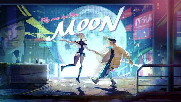 Let me play among the star