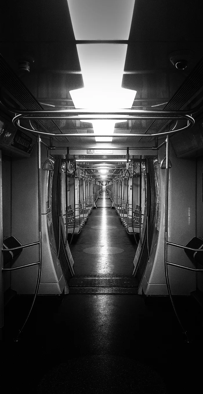 night metro - My, Mobile photography, Moscow Metro, Moscow