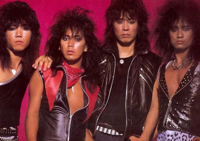 LOUDNESS is the most FAMOUS band from Japan in the West, but they completely adopted the image, manner of performance and sound of AMERICAN bands - Bliss, Good music, Heavy metal, Japan, Video, Youtube, Longpost, Music