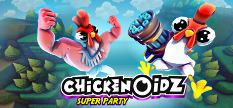 Chickenoidz Super Party -  top-down     1-4  12 + , Steam, , , , Unity, ,  , , , -, , 