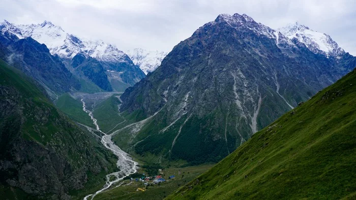 Caucasus-2020. 3+ Day Eleven: Khychin Rocket Fuel - My, Hike, Mountain tourism, Tourism, Travels, Vacation, Camping, Summer, Russia, Caucasus, Mountaineering, Extreme, Longpost, Туристы