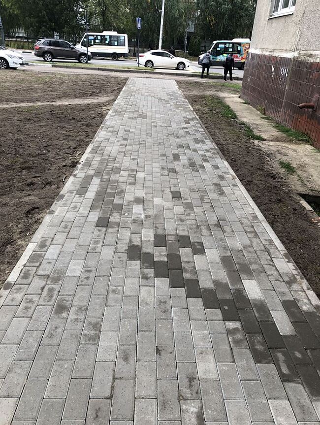 Did a miracle happen or did I screw up the city administration? - My, Public services, Sidewalk, I share, Ramenskoe, Longpost, Initiative, civil position, Urban environment, Mat, Internet Portal Dobrodel