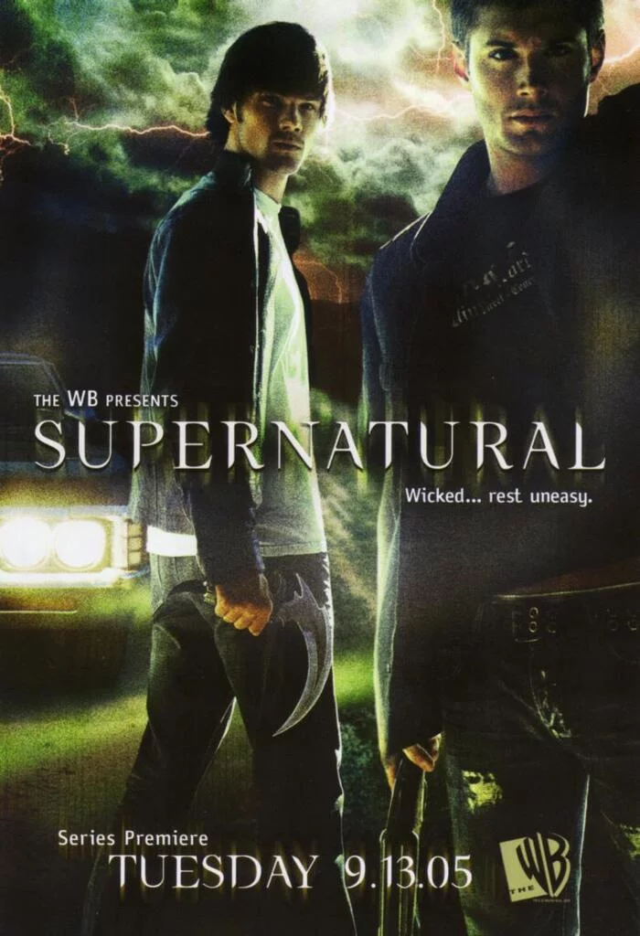 Supernatural... - Supernatural, Time, Serials, Longpost