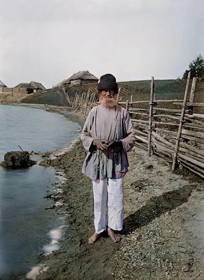 How did they live along the Volga River in Tsarist Russia? Photographs of the late 19th early 20th century. Landscapes of the Tver province - My, Tver, Tver region, Colorization, Story, Rzhev, Ostashkov, Российская империя, Longpost