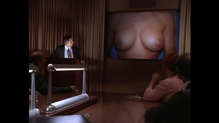 Сиськи в фильме Имплантаторы / Breast Men (ТВ, 1997), часть 2 - NSFW, Сиськи, Фильмы, Драма, Комедия, 90-е, Длиннопост