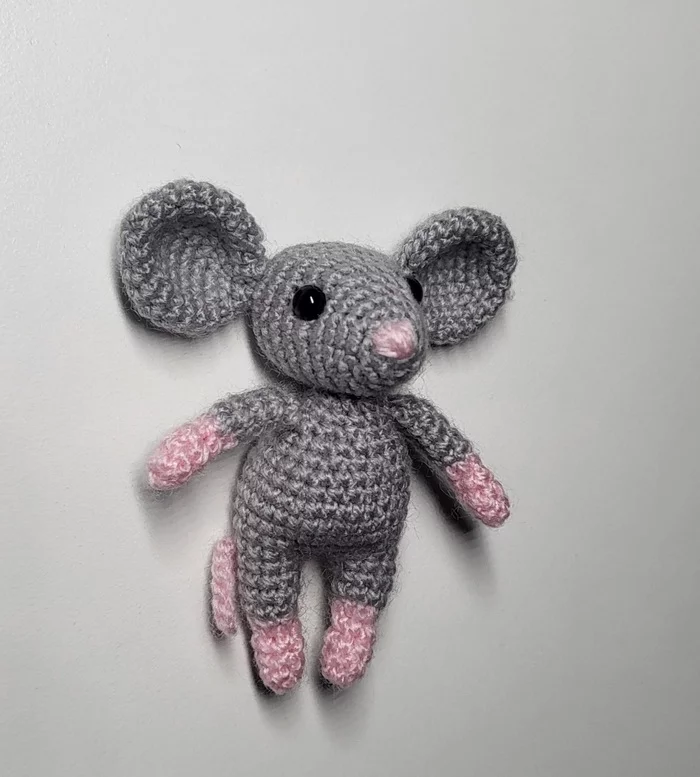 Little mouse. Let there be Peak - Crochet, Amigurumi, Longpost