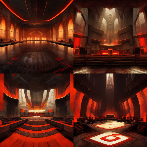 Quake 3 arena according to the neural network - My, Quake iii arena, Midjourney, Нейронные сети, Quake