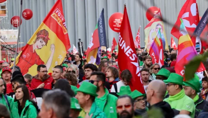 Thousands protest against high energy prices in Belgium - Politics, European Union, Protest, Belgium, Rise in prices, A crisis, Translated by myself