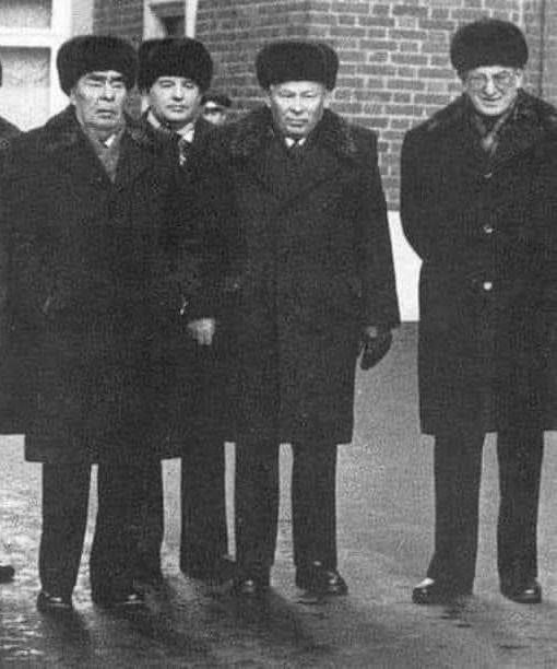 Four general secretaries, 1981 - Story, The photo, History of the USSR, Leonid Brezhnev, Kpss, Repeat