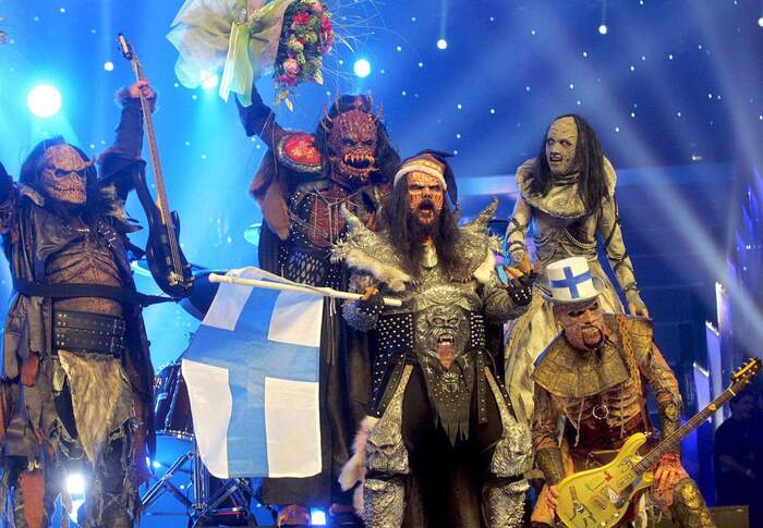 LORDI, and the victory of the HEAVY METAL genre at EUROVISION! It was in ANOTHER life! But LORDI stayed... and in THIS LIFE too! - Good music, Heavy metal, Lordi, Video, Youtube, Longpost