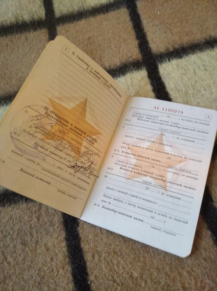 История моих сношений с военкоматом