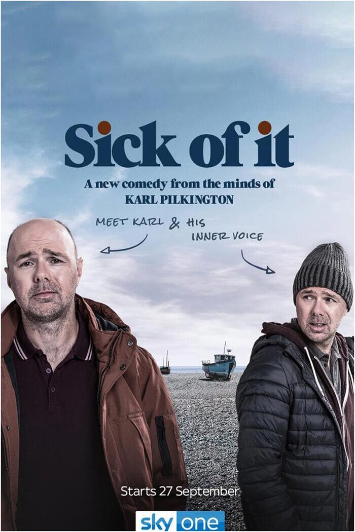 Карла больше года назад бросила девушка. Теперь он живёт со своей престарелой тётушкой, а ближайшим другом является голос в голове - мизантропическое альтер-эго в образе его двойника.