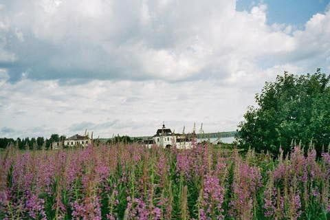 В каком монастыре живёт отшельник - Моё, Туризм, Путешествие по России, Достопримечательности, Монастырь, Отшельники, Видео, YouTube, Длиннопост, Паломничество