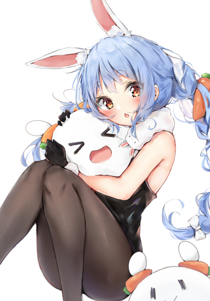 Bunny Peko Virtual YouTuber, Hololive, Usada Pekora, Bunnysuit, , Anime Art, Pixiv