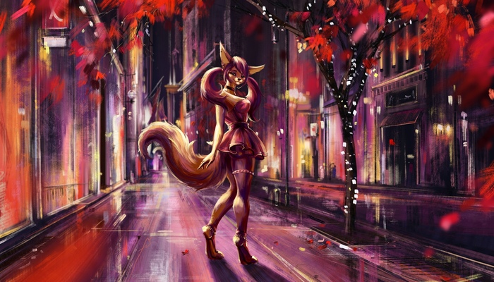   , , , Furry Fox, Elkir