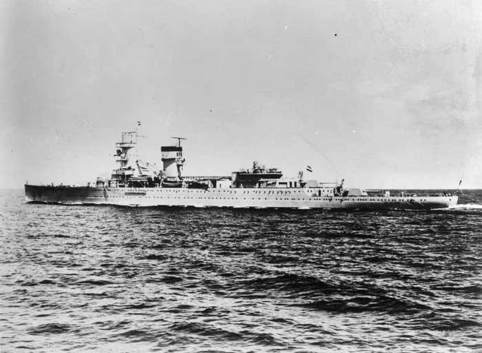 History of the Dutch light cruiser De Ruyter - Story, Fleet, Facts, Ship, Longpost