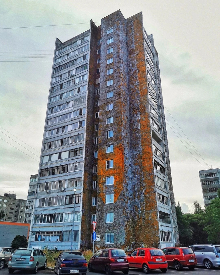 Ржавый дом, Владимирская область