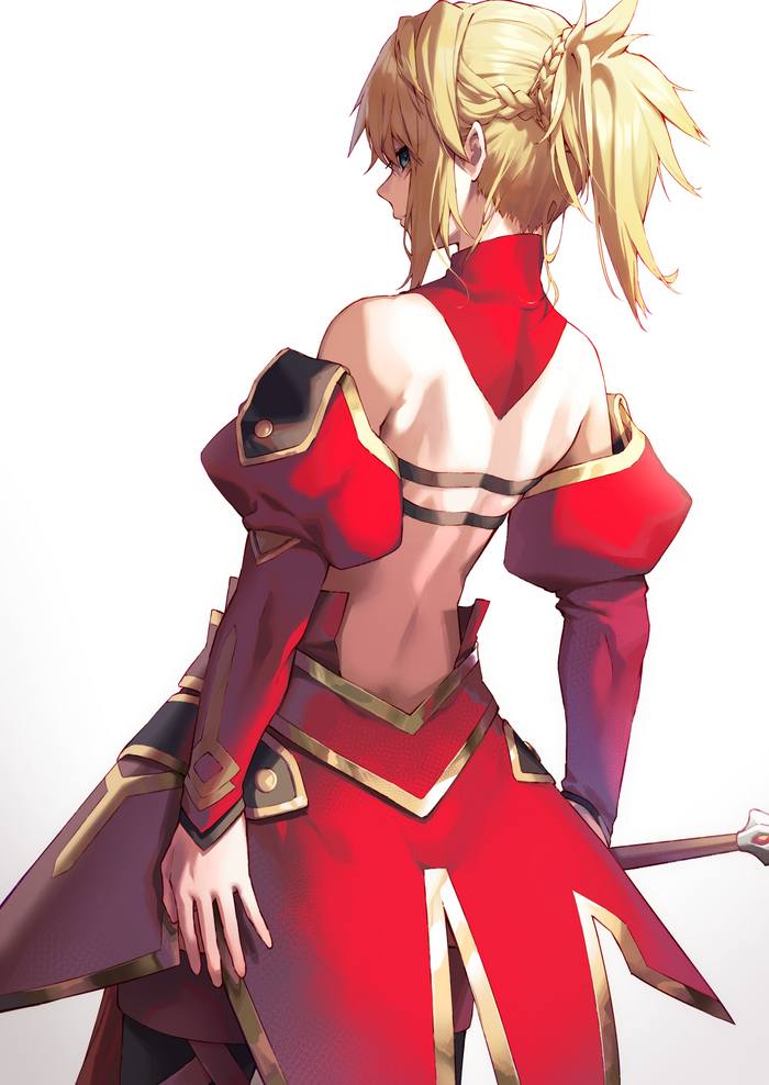 Mordred , , Anime Art, Fate, Fate Apocrypha, Mordred