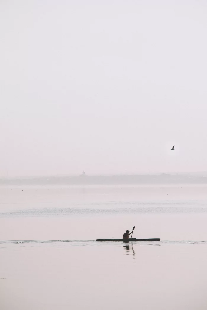 A little serenity for you - My, Walk, The photo, Rowing, Chelyabinsk, Nikon, Smolino