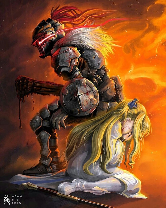 Kill them all! , , Goblin Slayer, Anime Art