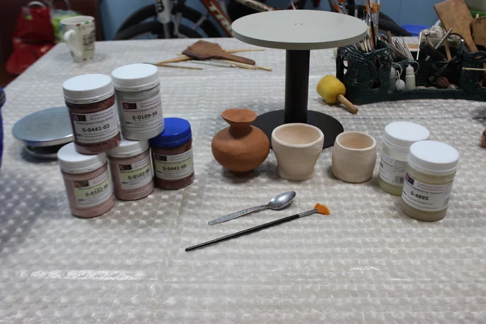 About materials #1 - My, Ceramics, His own ceramist, Needlework with process, Materials for needlework, Longpost, Glaze