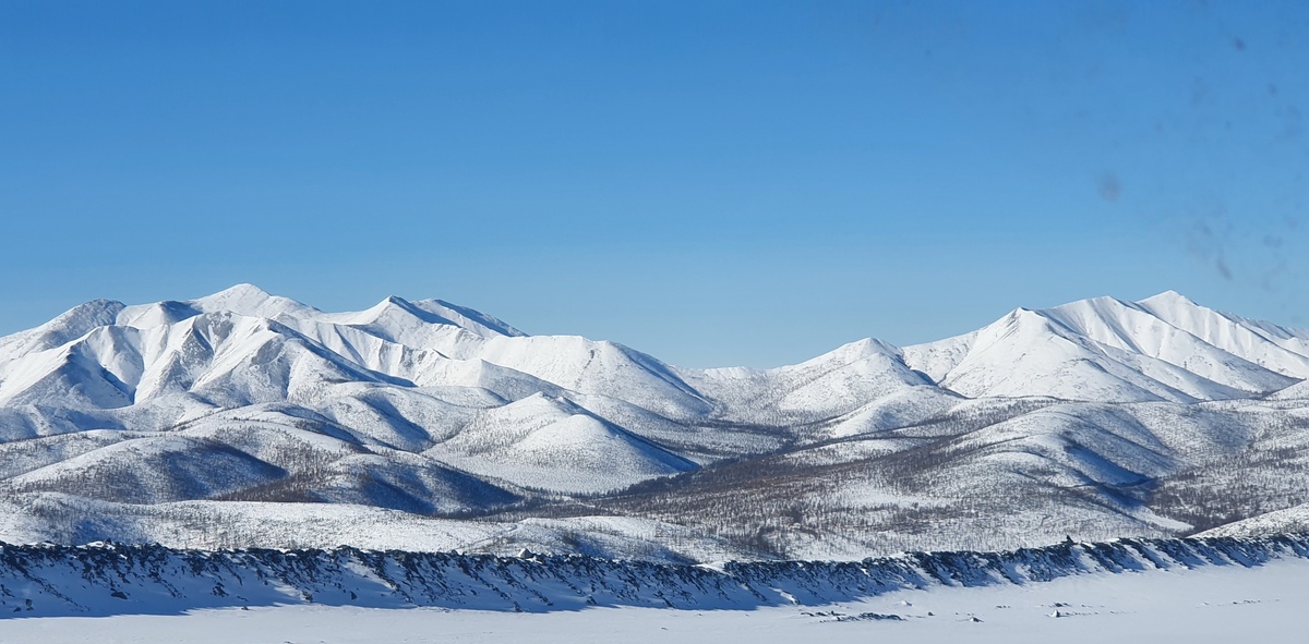 Колымское нагорье фото