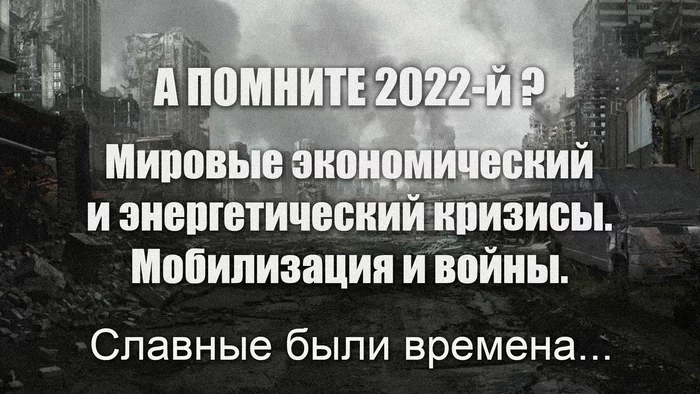 Мем из 2023 - Моё, Мемы, Юмор, Мобилизация, Экономический кризис, Картинка с текстом, Будущее