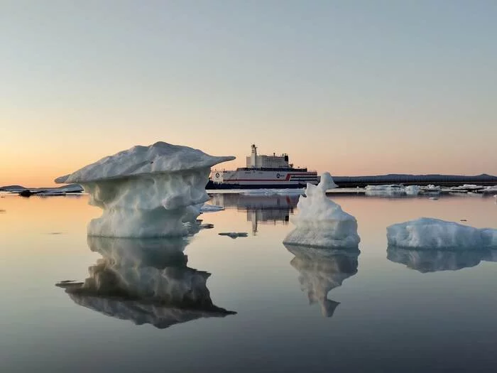 Floating nuclear power plant - nuclear power station, Rosatom, Nuclear power, Nuclear power, Russia, Floating nuclear power plant