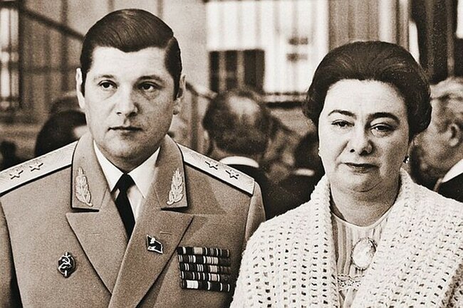 Brezhnev's son-in-law, former general - The photo, Old photo, Corruption, the USSR, 80-е, Text, General, Galina Brezhneva, Leonid Brezhnev, Longpost, Politics, Arrest