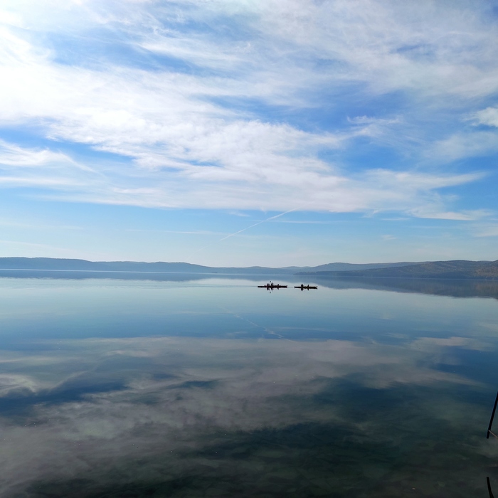 Тургояк в сентябре