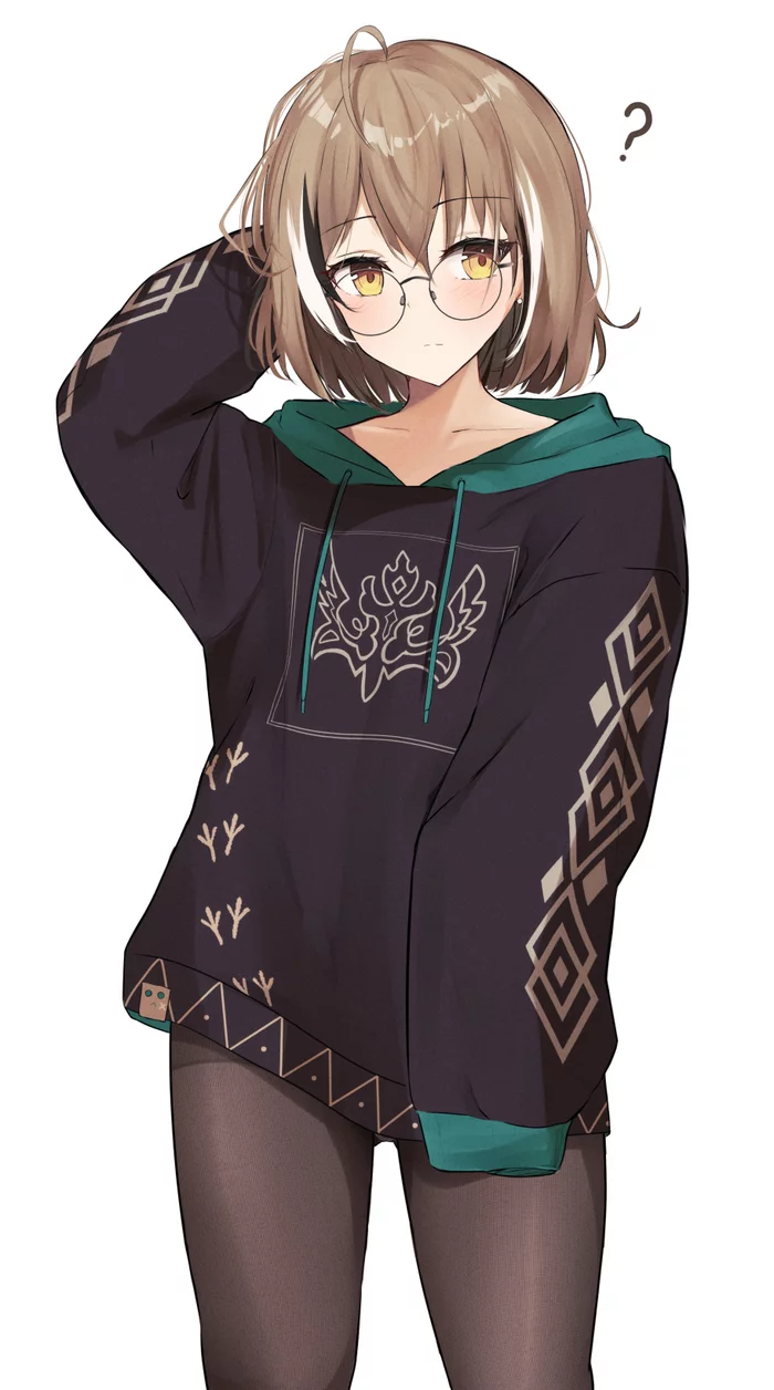 Comfy Mumei - Virtual youtuber, Hololive, Nanashi Mumei, Anime, Anime art, Pixiv