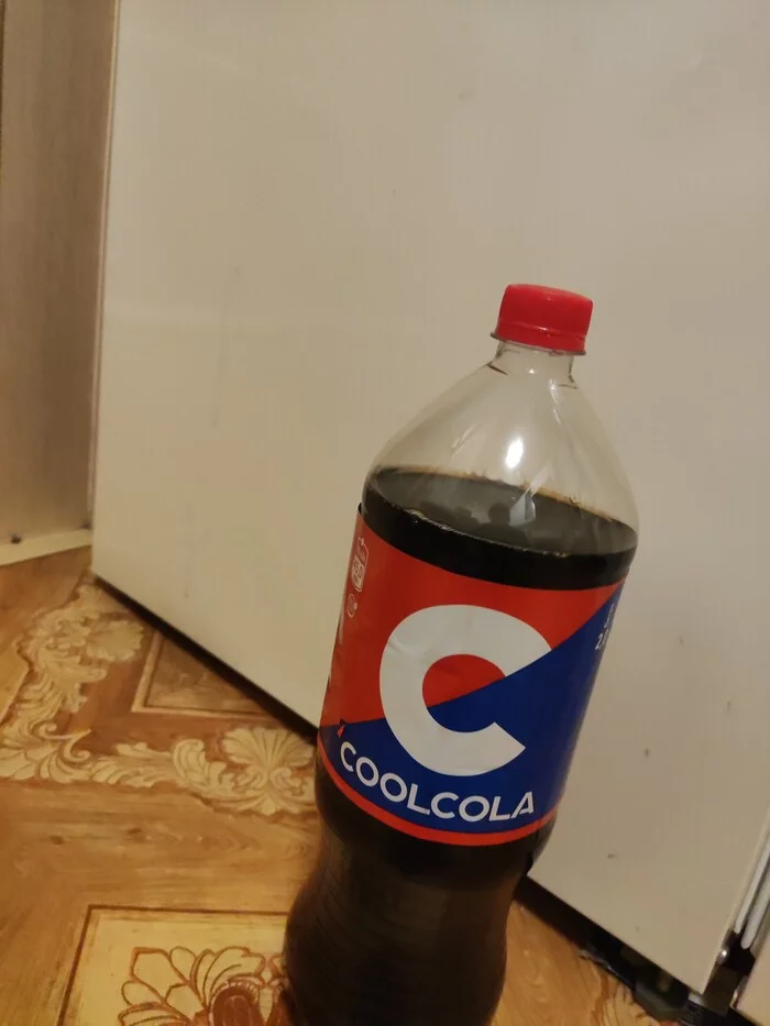 Coolcola аналог или *издец? - Моё, Алкоголь, Пятница, Здоровье