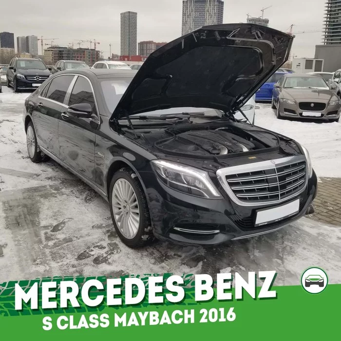 Another Maybach for 6,000,000 rubles from an authorized dealer with fired airbags! - My, Motorists, Negative, Auto, Car, Maybach, car showroom, Divorce for money, Transport, Longpost, Mercedes