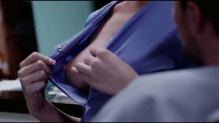 Tits in the movie Cynthia (2018) - NSFW, Boobs, Movies, Horror, Comedy, 2018, Longpost