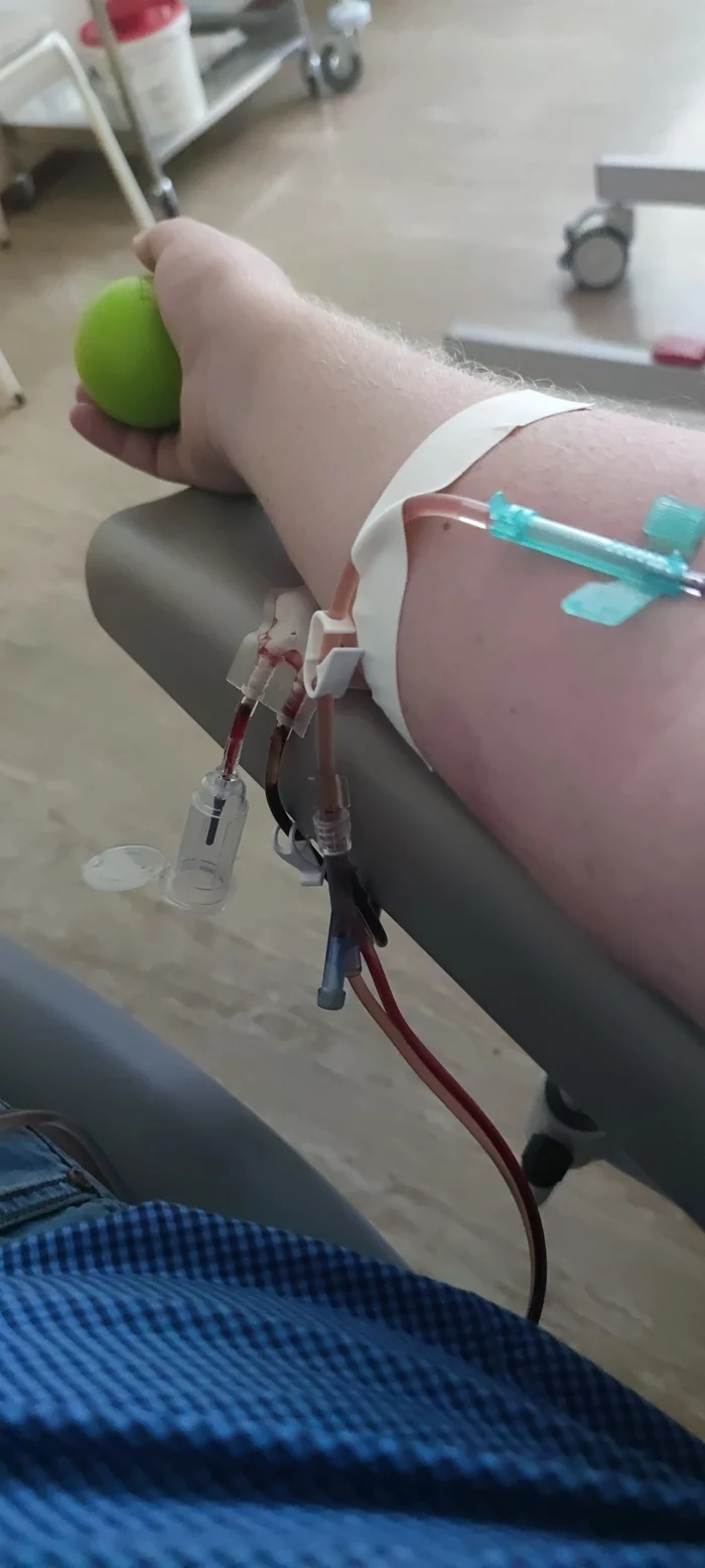Don't forget the important - My, Donation, Blood, Longpost