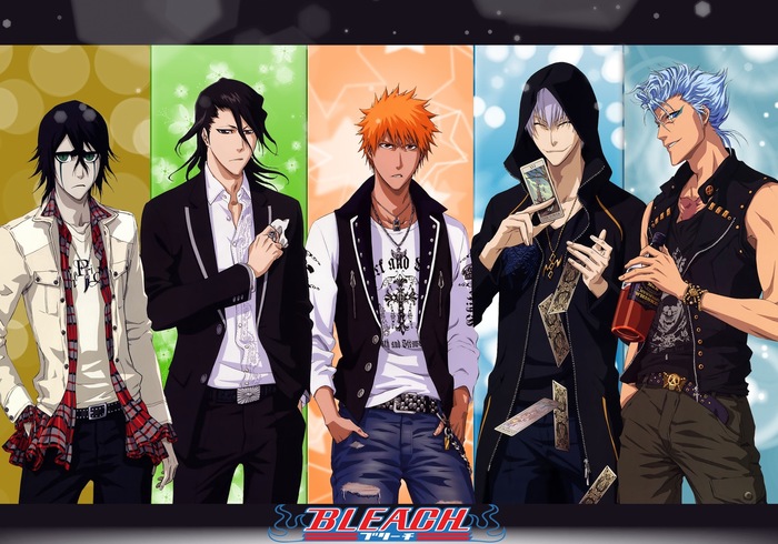 Boys are back in town! (Bleach)