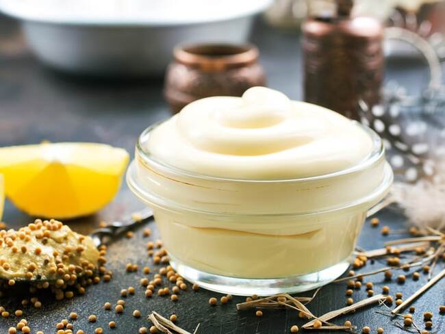 Homemade mayonnaise with mustard - Preparation, Recipe, Cooking, Mayonnaise, Sauce