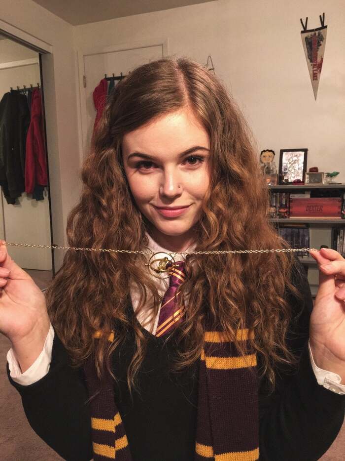 Hermione - Girls, The photo, Cosplay, Hermione, Harry Potter