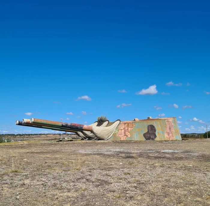 30th armored turret battery. Museum complex as part of the Military Historical Museum of Fortifications - My, Museum, Sevastopol, Battery, Interesting, Crimea, Longpost, The Great Patriotic War